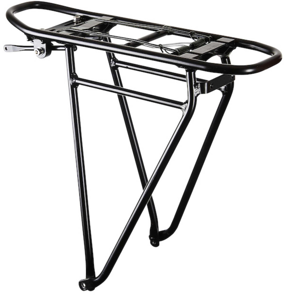 B-Ware - Racktime ECO 2.0 Tour Gepäckträger 28" schwarz (Gebrauchtware)