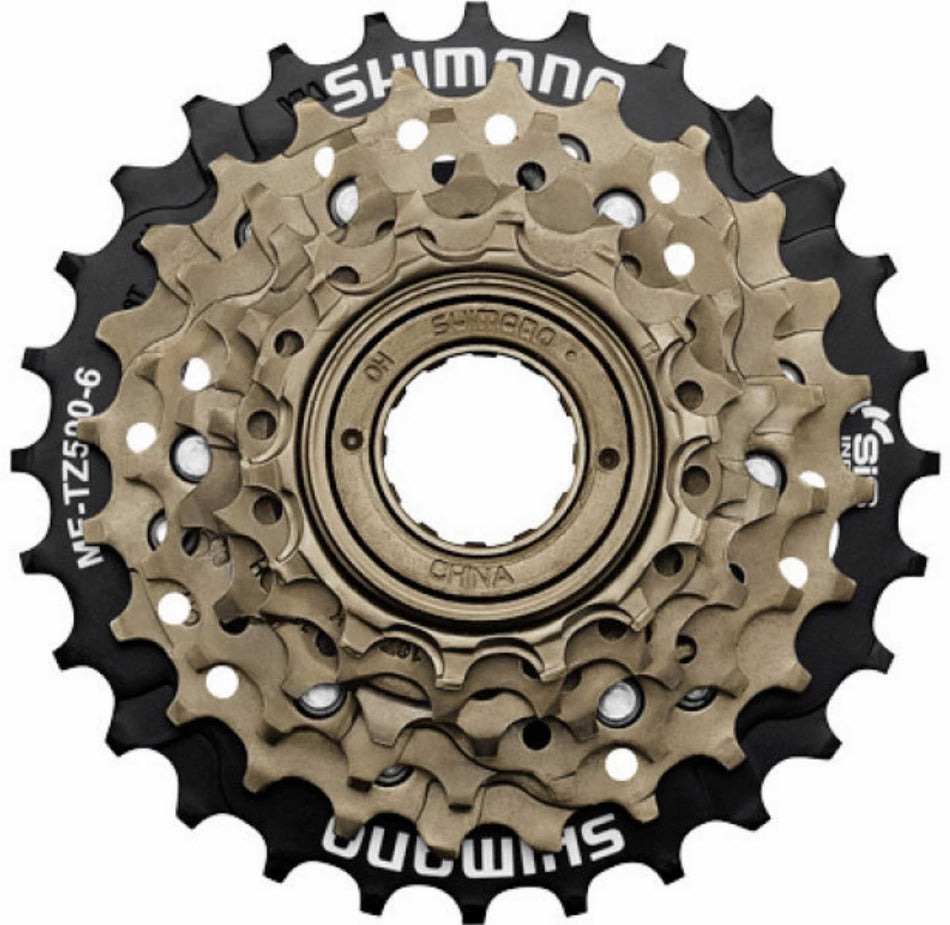 Shimano MF-TZ500 Schraubzahnkranz 6-fach 14-28 Zähne