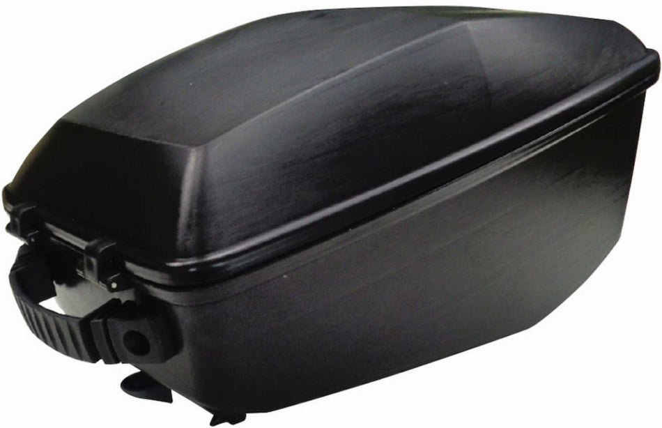 Racktime Fahrradkoffer TOUR BOX schwarz