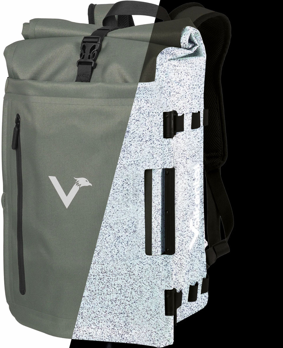 Valkental TrailX 2in1 Fahrradtasche & Rucksack für jeden Untergrund 28 L