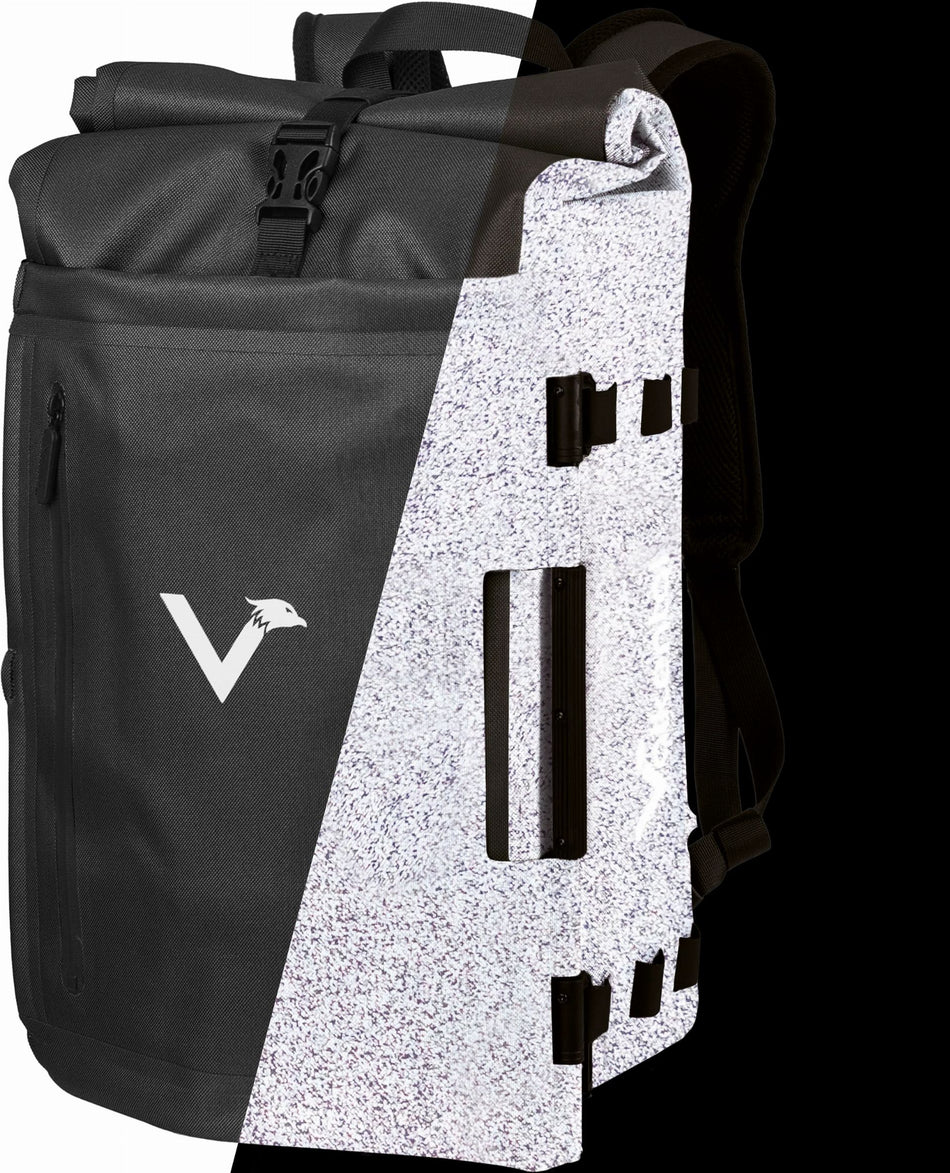 Valkental TrailX 2in1 Fahrradtasche & Rucksack für jeden Untergrund 28 L
