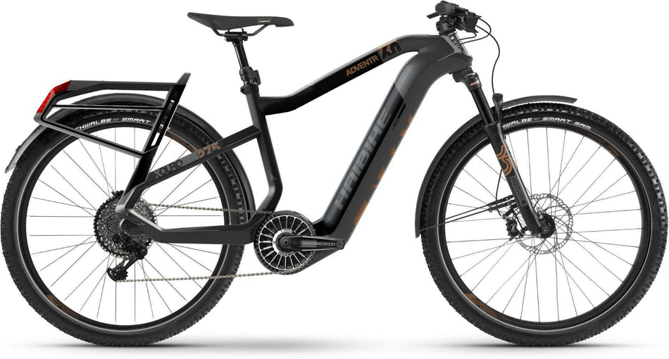 Haibike XDURO Adventr 6.0 E-Bike 27,5" Carbon/Titan/Bronze
