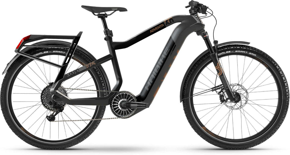 Haibike XDURO Adventr 6.0 E-Bike 27,5" Carbon/Titan/Bronze