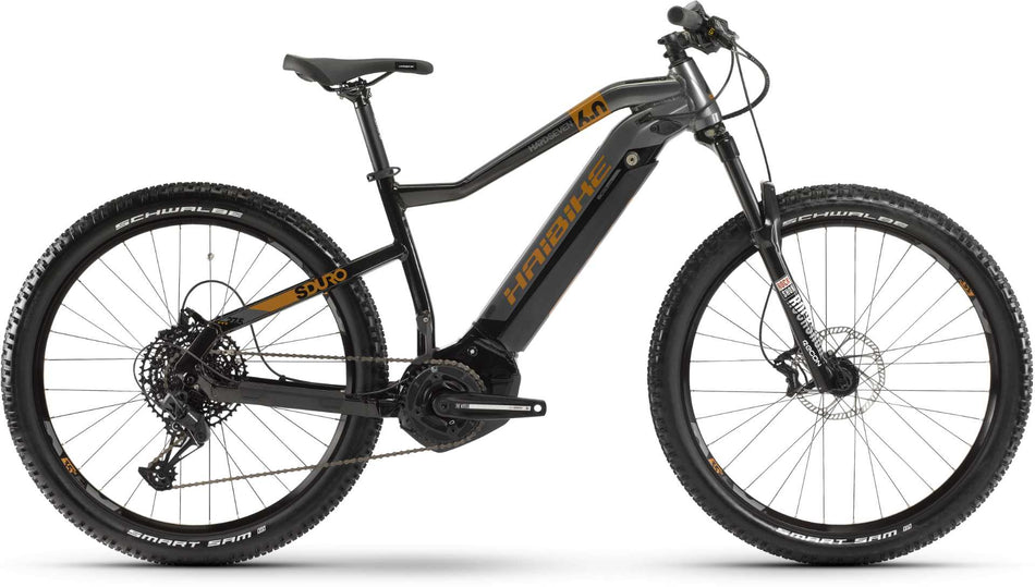 Haibike SDURO HardSeven 6.0 E-Bike 27,5" Schwarz/Titan/Bronze