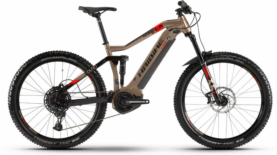 Haibike SDURO FullSeven LT 4.0 E-Bike 27,5" Metallic/Rot/Schwarz