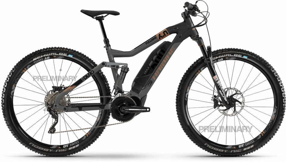 Haibike SDURO FullNine 6.0 E-Bike 29" Titan/Schwarz/Bronze