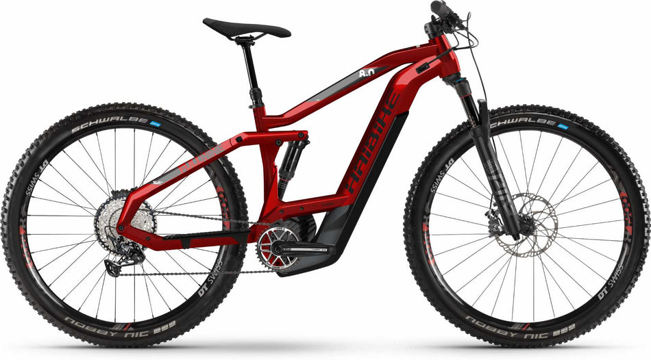 Haibike SDURO FullNine 8.0 E-Bike 29" Rot/Schwarz/Grau