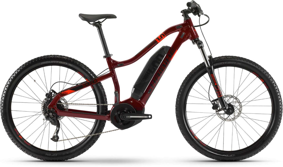 Haibike SDURO HardSeven Life 1.0 E-Bike 27,5" Tuscan/Rot/Schwarz