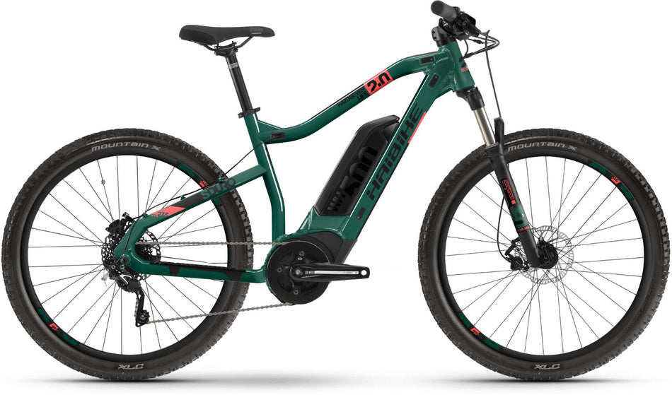 Haibike SDURO HardSeven Life 2.0 E-Bike 27,5" Kingston/Coral/Schwarz