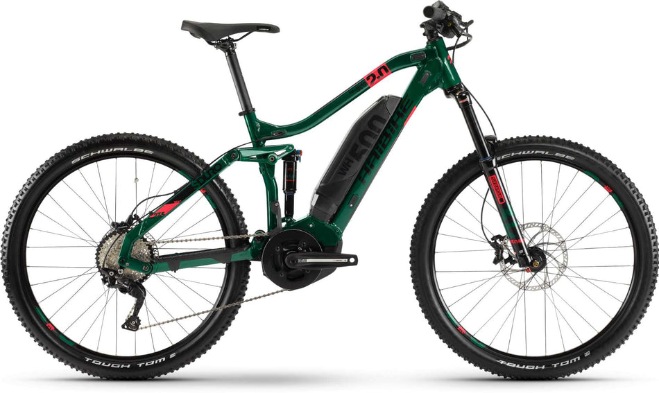 Haibike SDURO FullSeven Life LT 2.0 E-Bike 27,5" Kingston/Coral/Schwarz