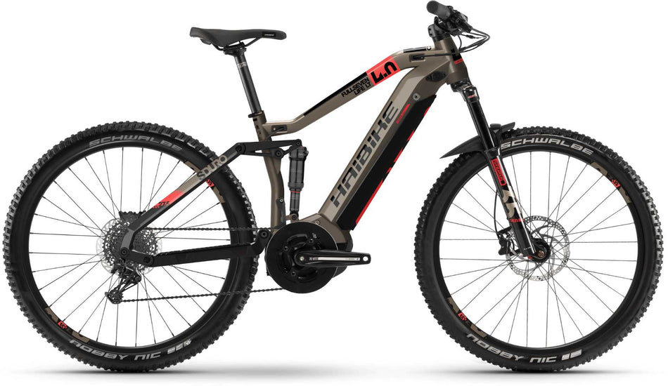 Haibike SDURO FullSeven Life LT 4.0 E-Bike 27,5" Sand/Coral/Schwarz