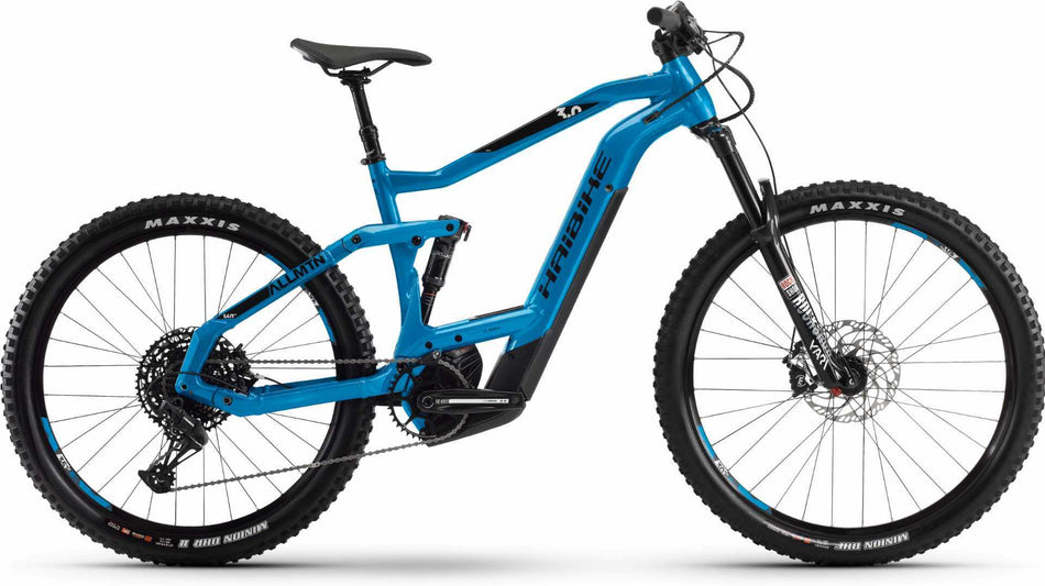 Haibike XDURO AllMtn 3.0 E-Bike 29" Blau/Schwarz/Grau