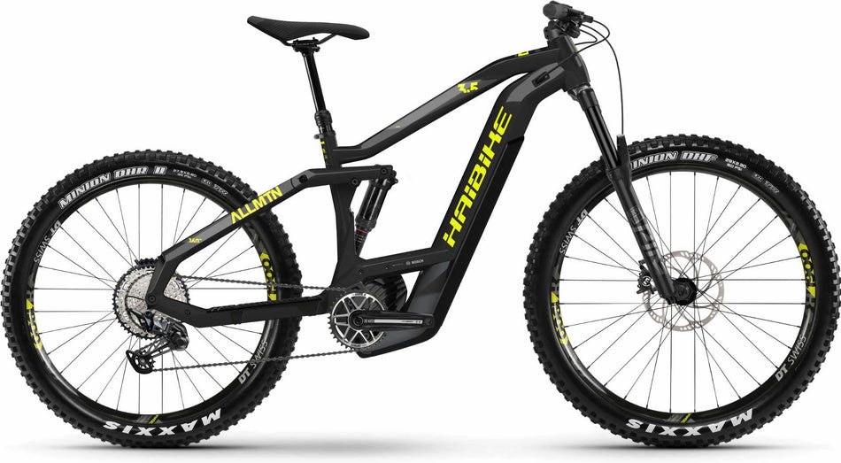 Haibike XDURO AllMtn 3.5 E-Bike 29" Schwarz/Schwarz/Lime