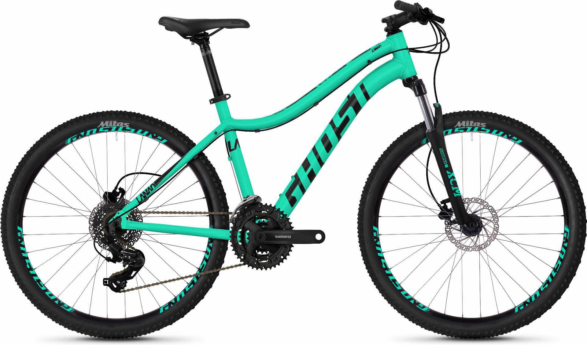 Ghost Lanao 1.6 AL W 26" MTB-Hardtail jade blue / night black - L