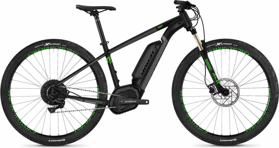 Ghost Hybride Teru B4.9 AL U E-Bike 29" electric blue / jet black / shadow blue