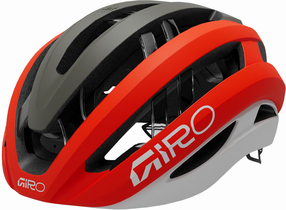 Giro Aries Spherical Mips Rennrad-Helm matte flame red - M (55-59 cm)