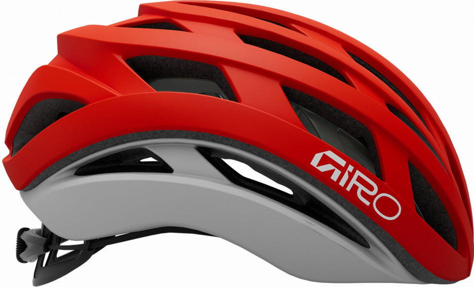 Giro Helios Spherical Mips Rennrad-Helm matte flame red