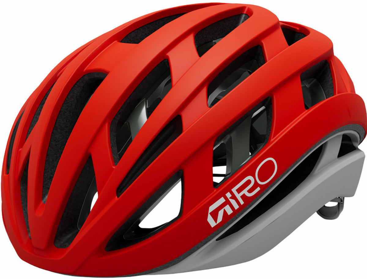 Giro Helios Spherical Mips Rennrad-Helm matte flame red – Biketech24