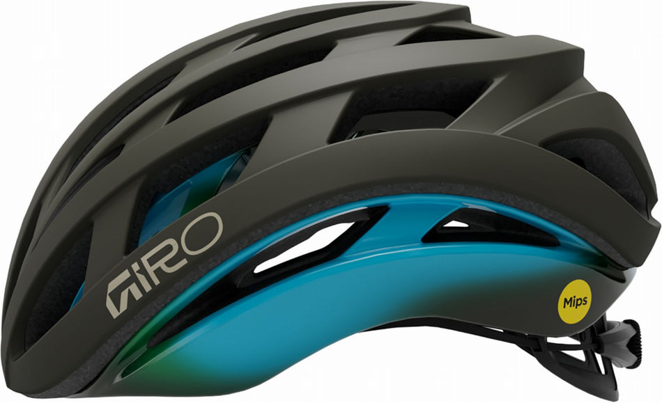 Giro Helios Spherical Mips Rennrad-Helm matte frequency blue