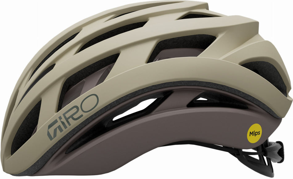 Giro Helios Spherical Mips Rennrad-Helm matte stone
