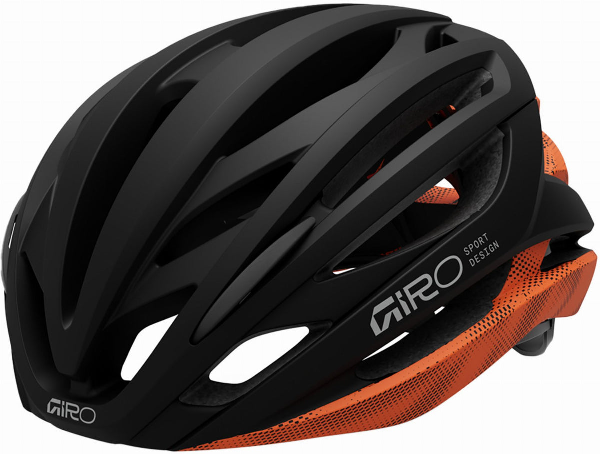Giro Syntax Mips Rennrad-Helm matte motion orange - L (59-63 cm)