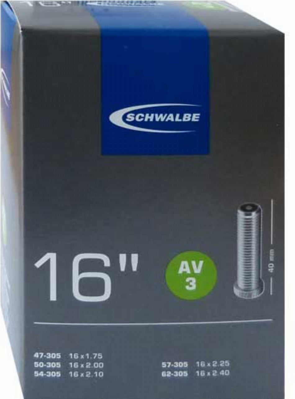 Schwalbe Nr.3 Schlauch 16''