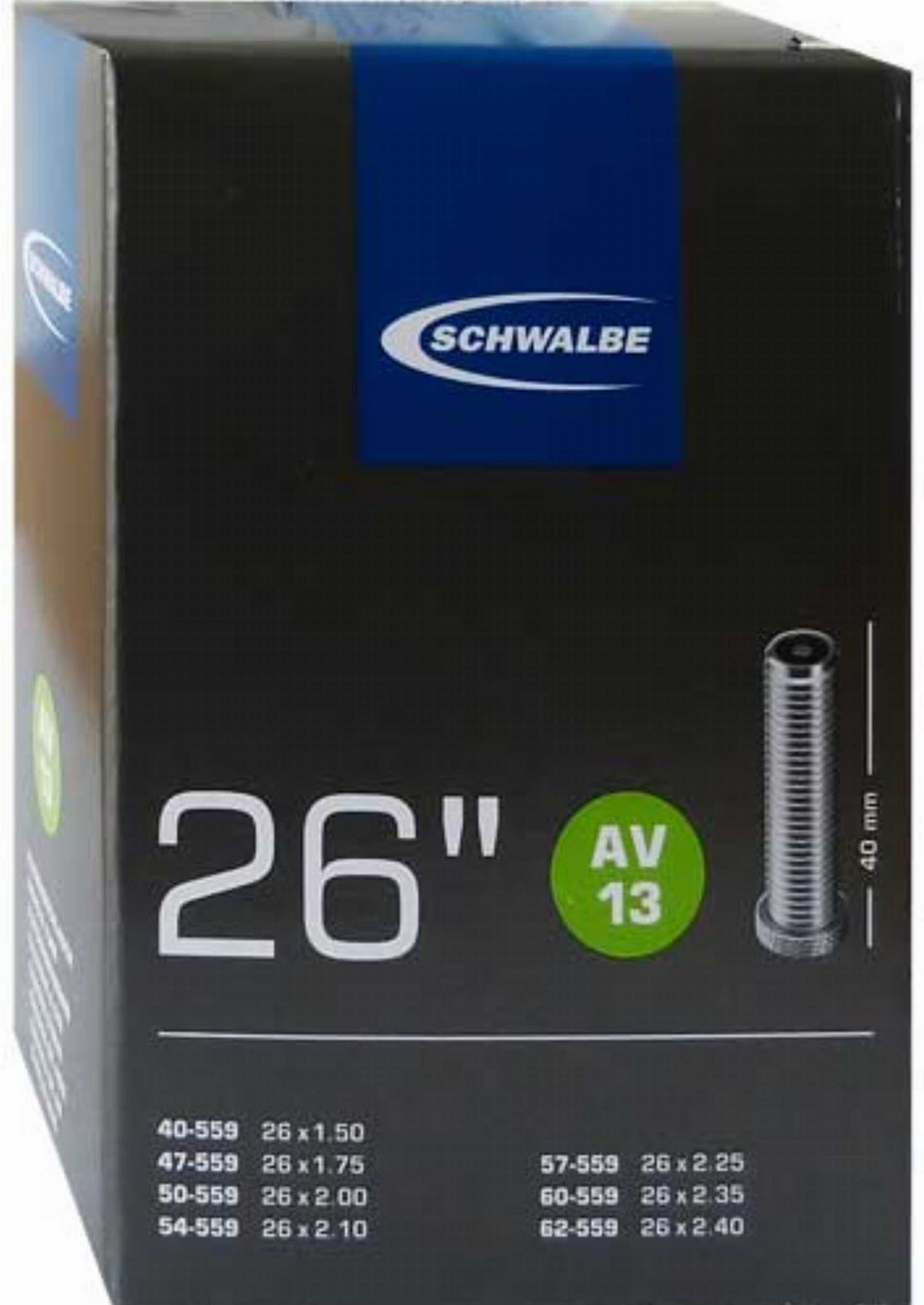 Schwalbe Nr.13 Schlauch 26''