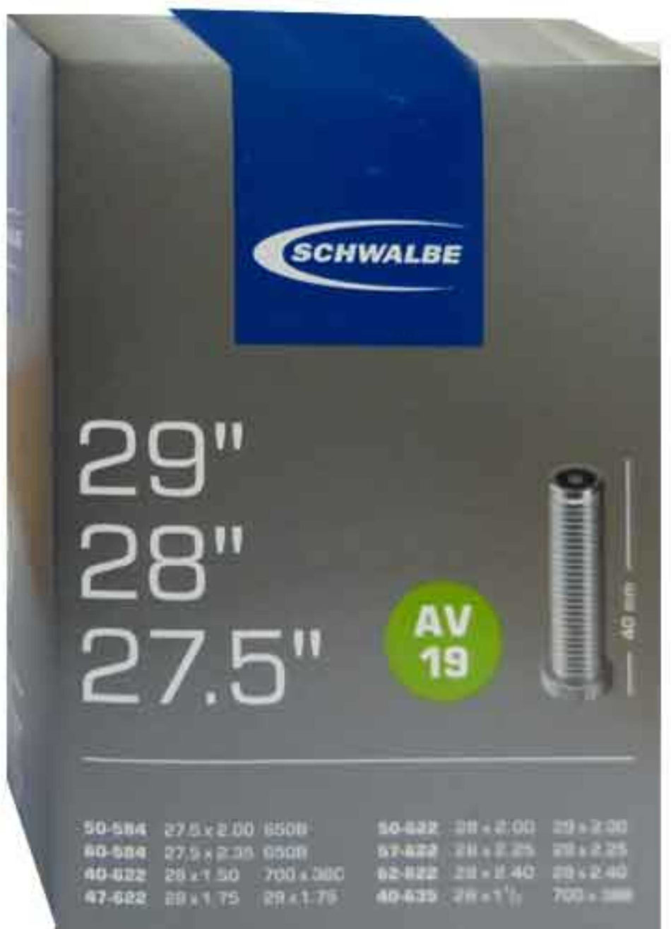 Schwalbe Nr.19 Schlauch 27,5'' 28'' 29''
