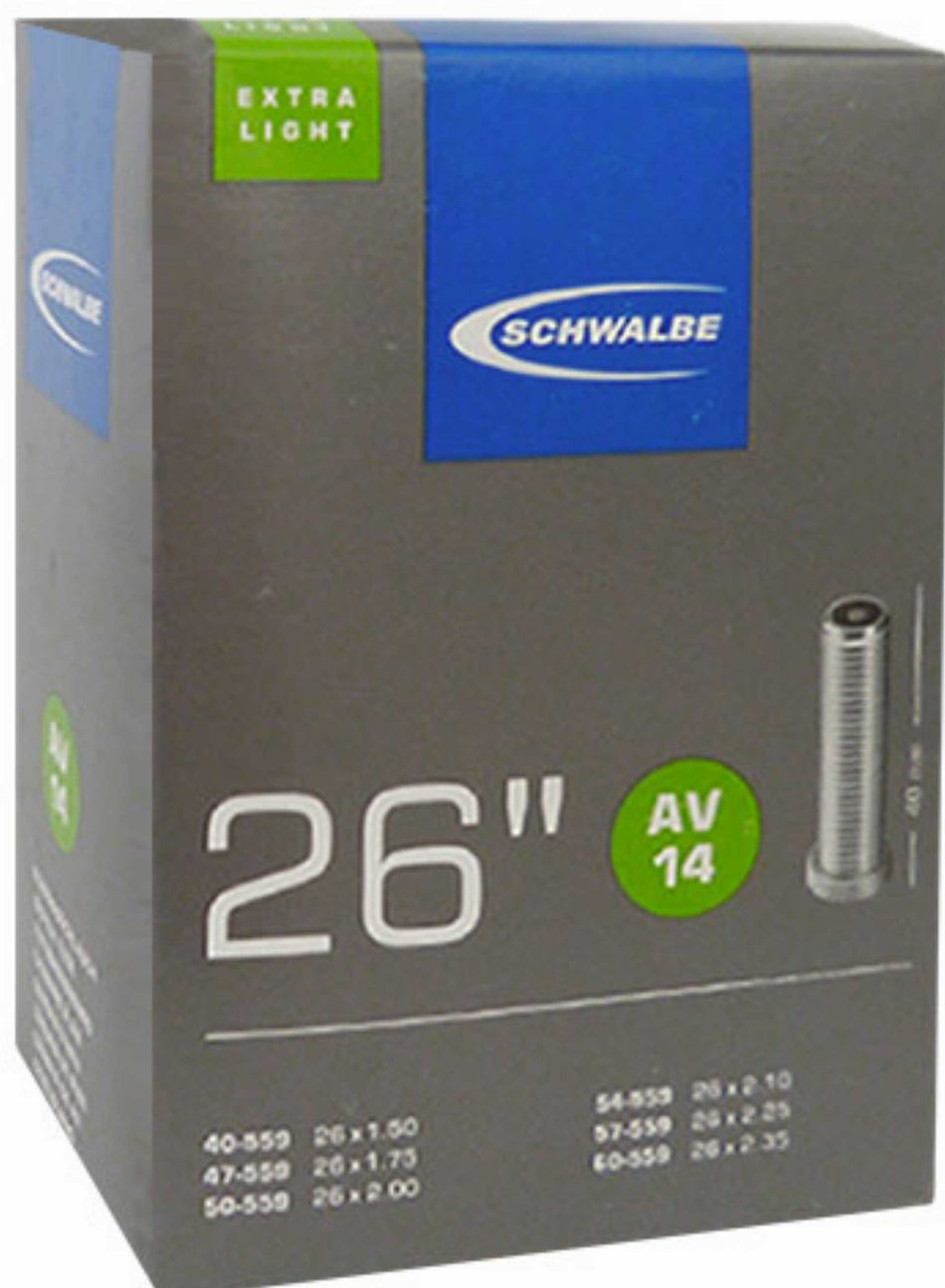 Schwalbe Nr.14 Extralight Schlauch 26''