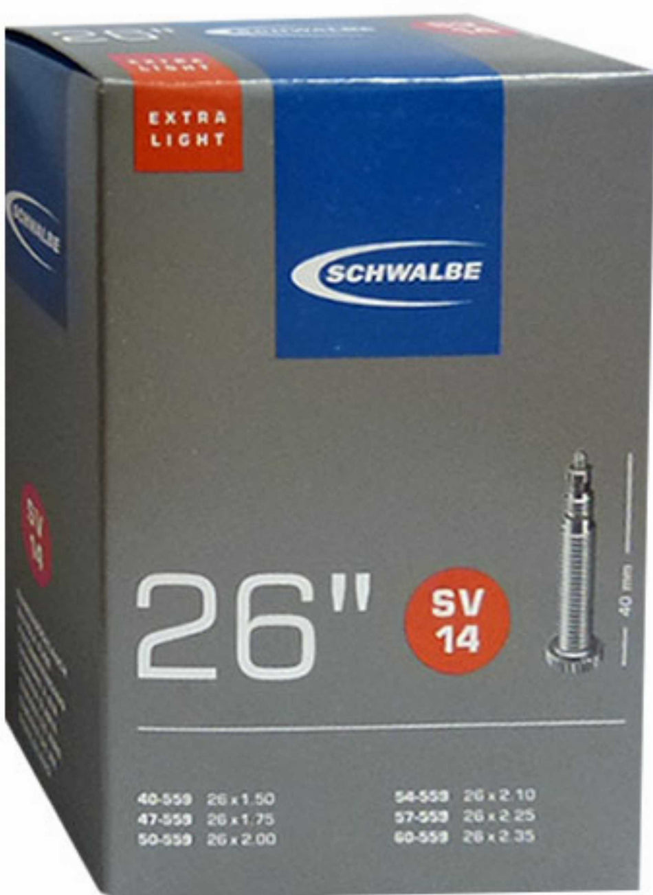 Schwalbe Nr.14 Extralight Schlauch 26''