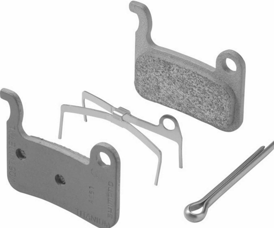 Shimano M06 Metall Scheibenbremsbeläge 1 Paar