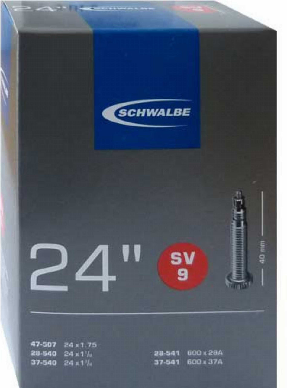 Schwalbe Nr.9 Schlauch 24''