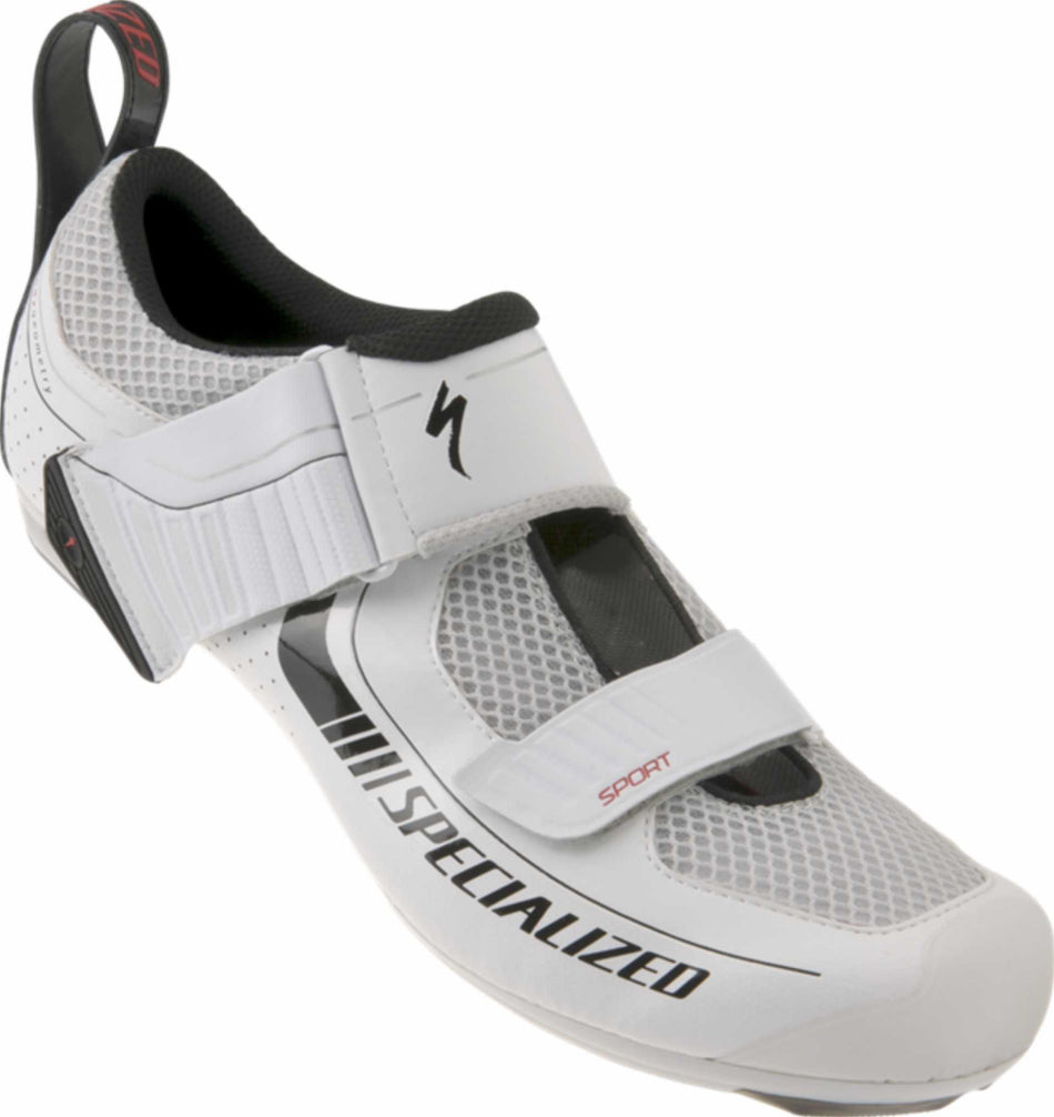 B-Ware - Specialized Trivent Sport Triathlonschuh weiß/schwarz (Gebrauchtware)