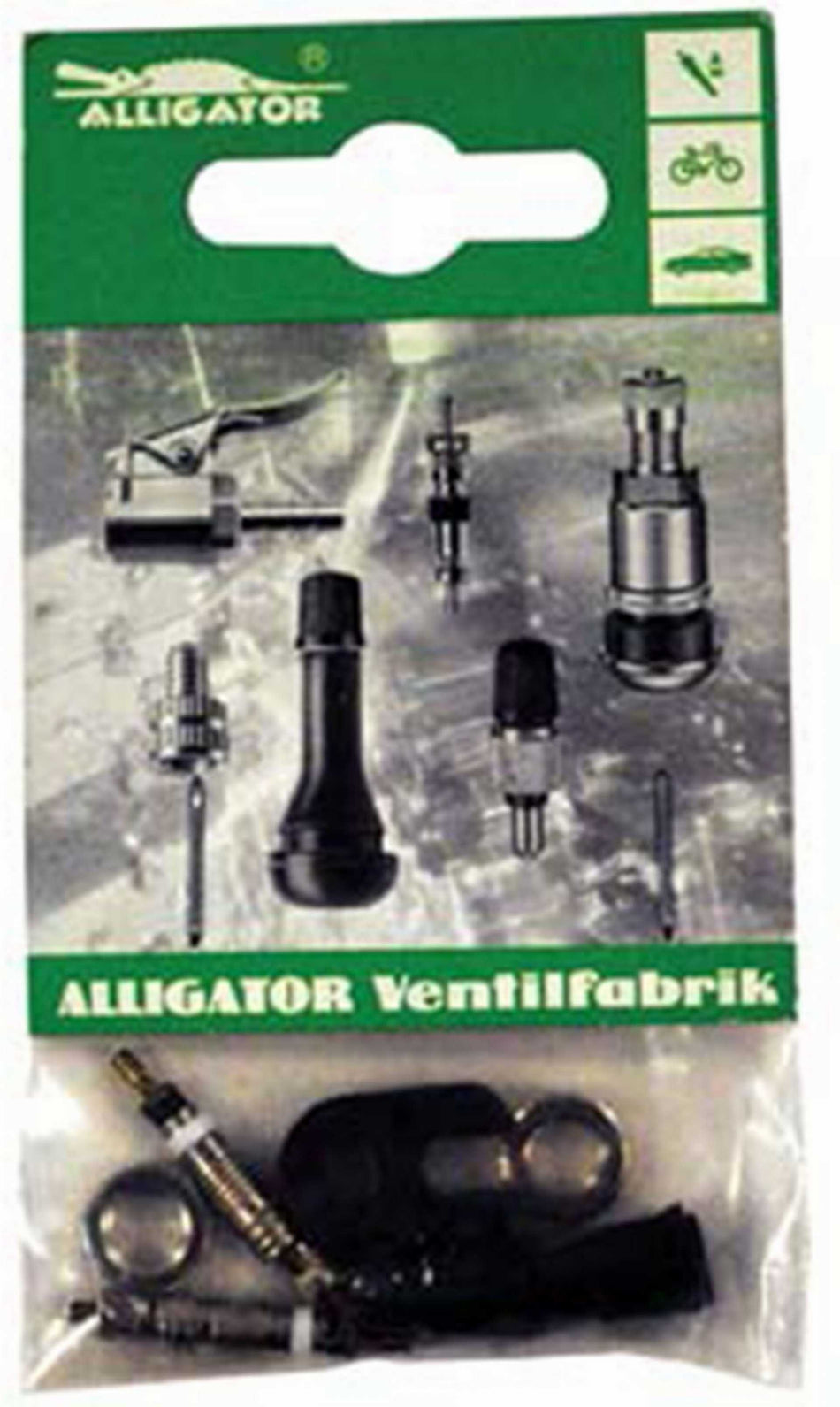 Alligator Sclaverand Ventilset,SB-Verpackung