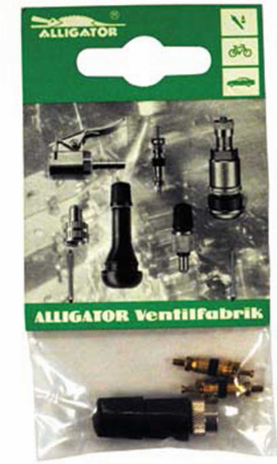 Alligator Schrader Ventilset, SB-Verpackung