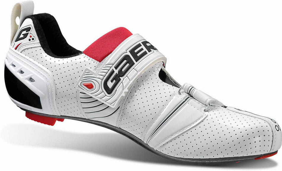 Gaerne G.Kona Triathlon-Schuh weiß (Gebrauchtware)