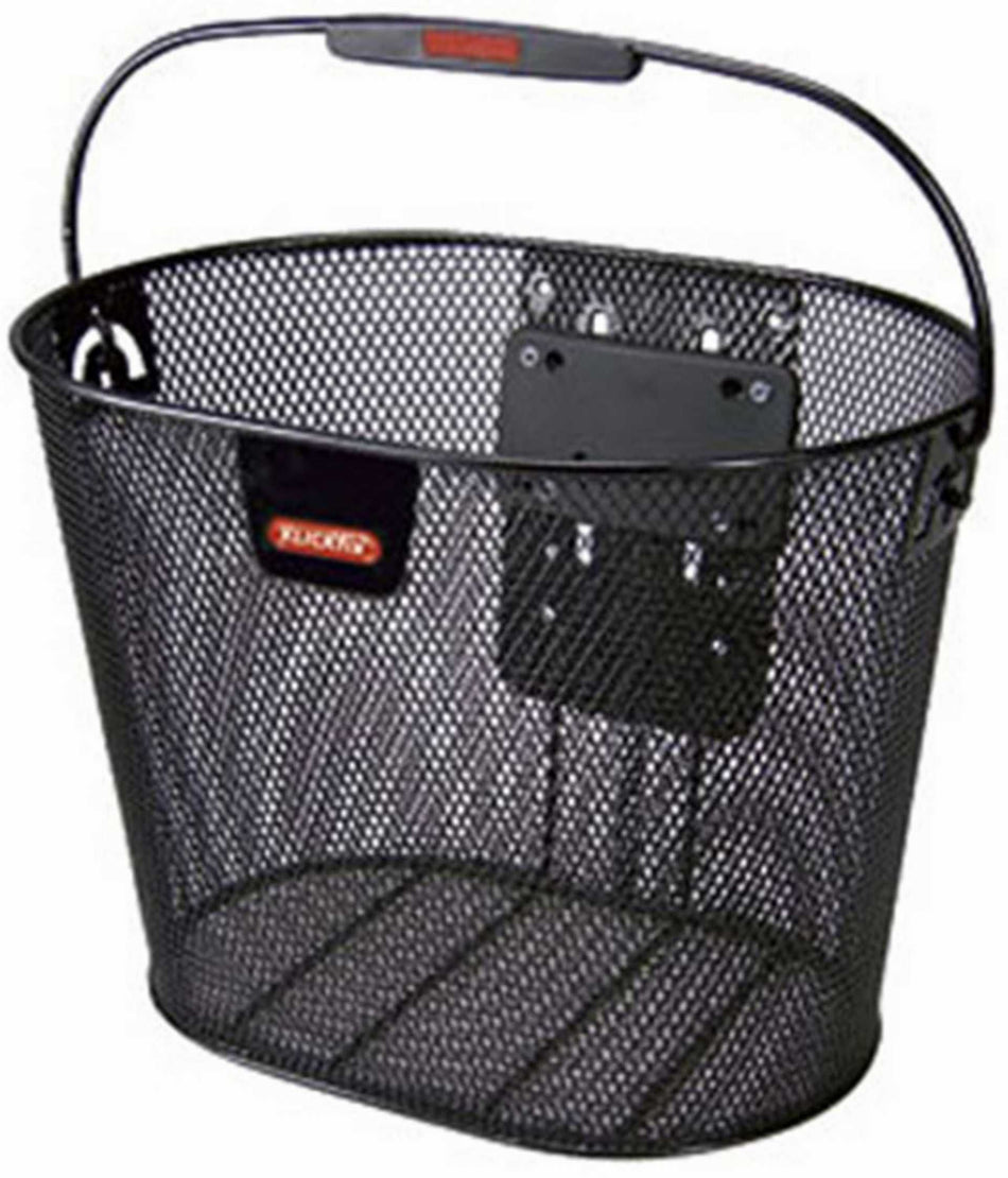 B-Ware - KLICKfix Oval Plus Fahrrad/Lenkerkorb (Gebrauchtware)