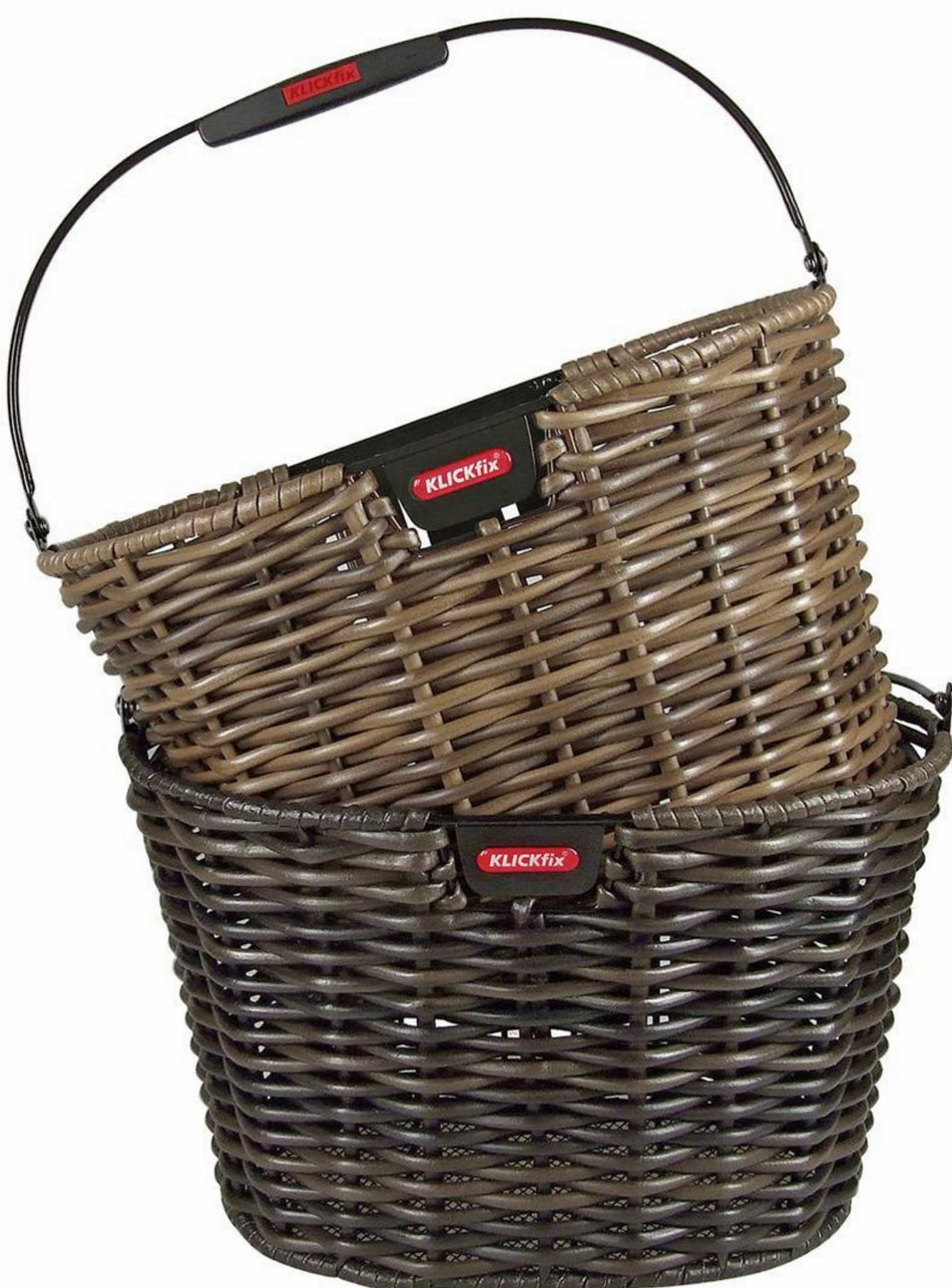 KLICKfix Structura Oval Fahrrad/Lenkerkorb
