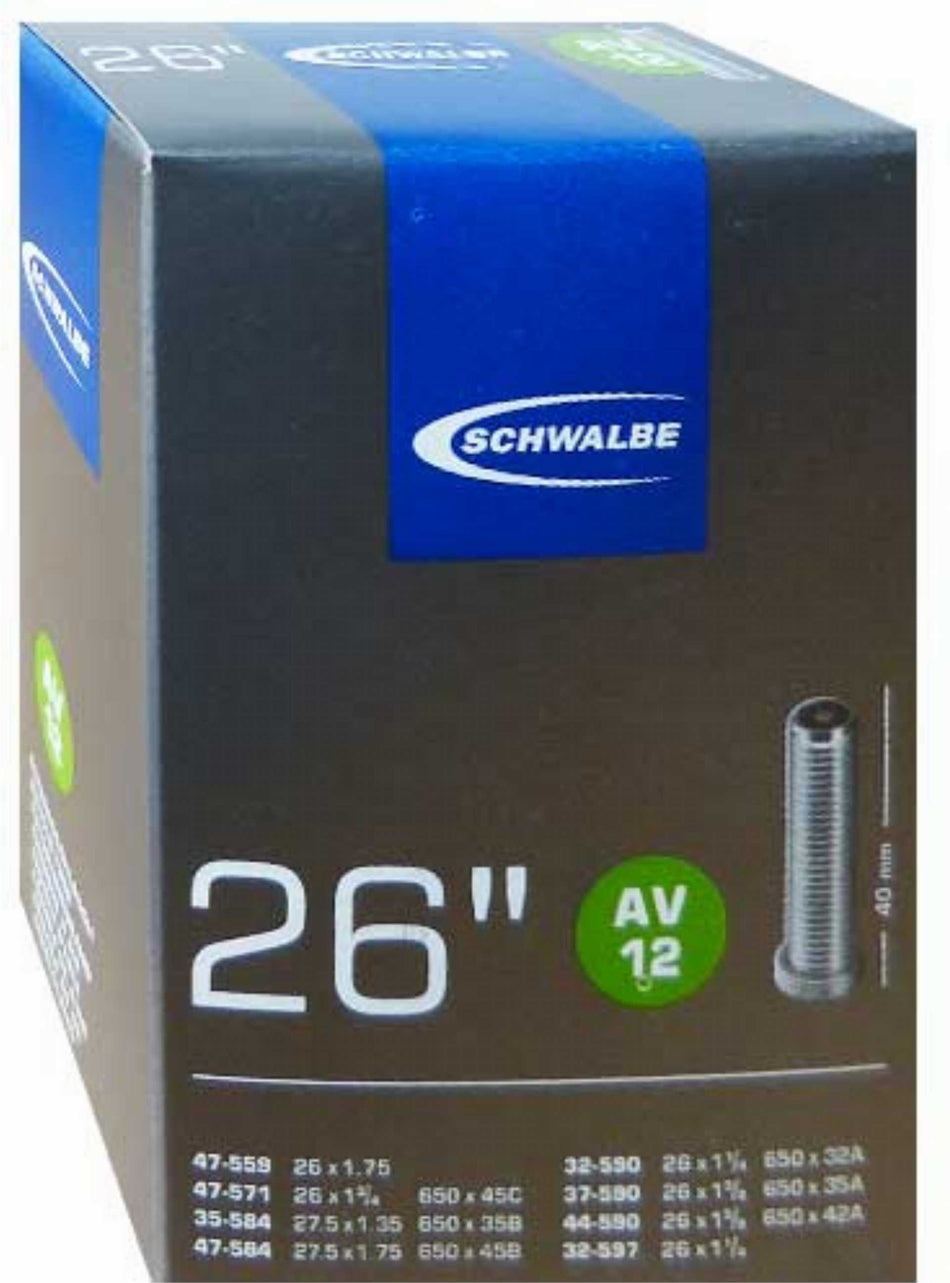 Schwalbe Nr.12 Schlauch 26''