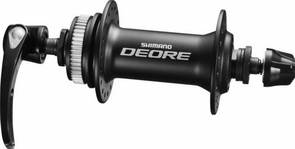 Laufrad VR Rigida ZAC 2000 Disc schwarz + Shimano Deore M615 Center Lock QR schwarz 28"