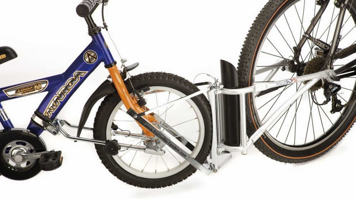 Followme Set, Vorrichtung zum Anhängen v.Kinderrädern – Biketech24