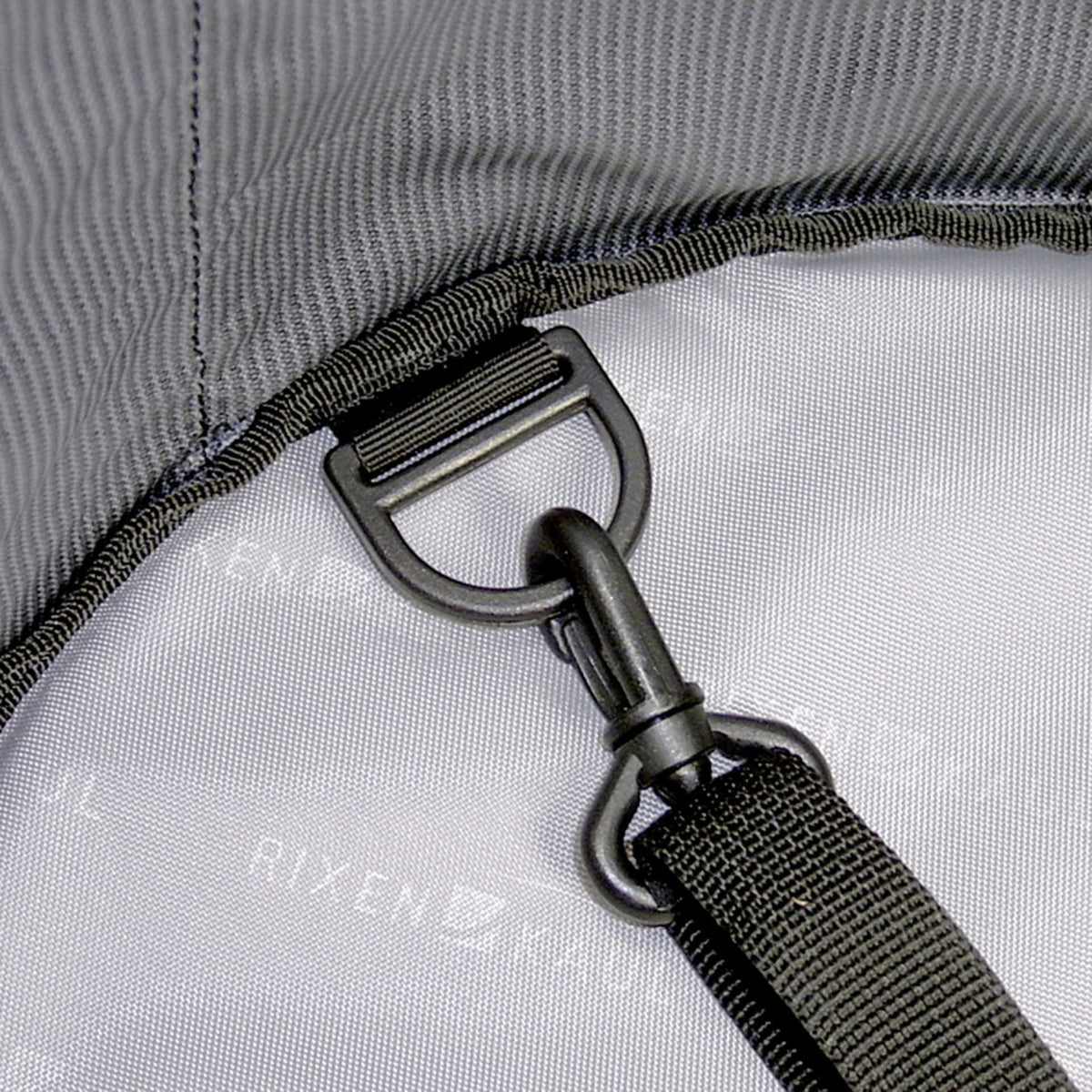 klickfix lenkertasche für hunde Klickfix Doggy Lenkertasche grau/schwarz – Biketech24