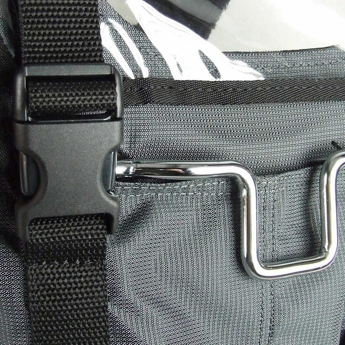 lenkertasche für hunde Klickfix Doggy Lenkertasche grau/schwarz – Biketech24