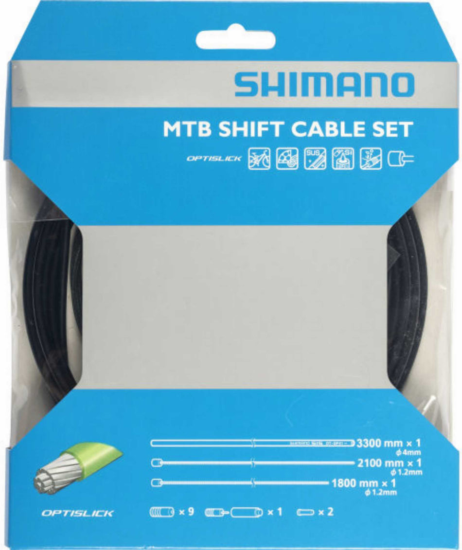 Shimano Schaltzug-Set MTB OPTISLICK schwarz