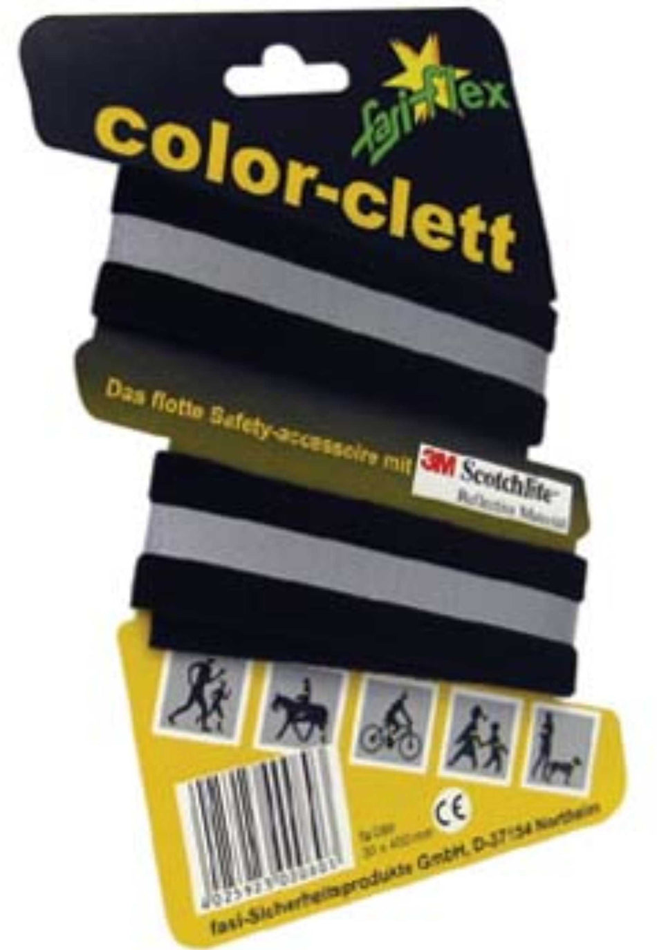 Fasi Reflex-Hosenband, Paar FASI, sw