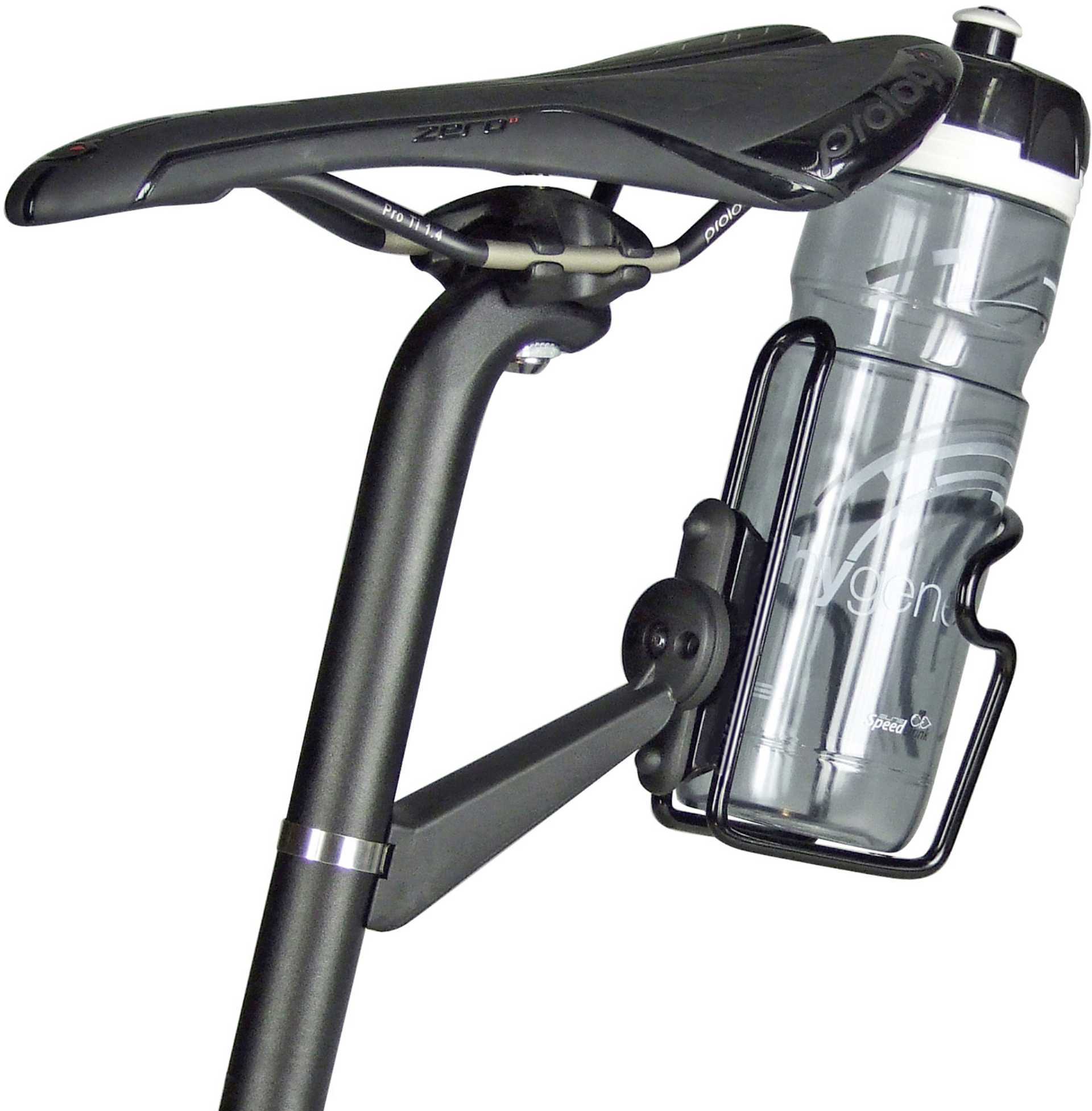KLICKfix Bottlefix Extender für Sattelstütze Flaschenhalter-Adapter – Biketech24