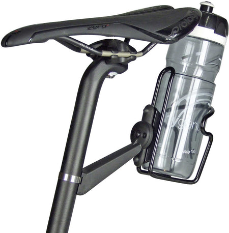 klickfix sattelstütze KLICKfix Bottlefix Extender für Sattelstütze Flaschenhalter-Adapter – Biketech24