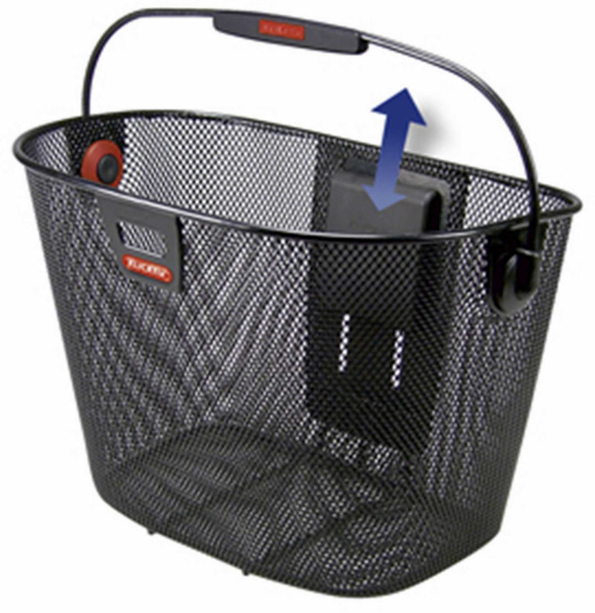 klickfix körbe fahrrad KLICKfix Unilux Fahrrad/Lenkerkorb schwarz – Biketech24