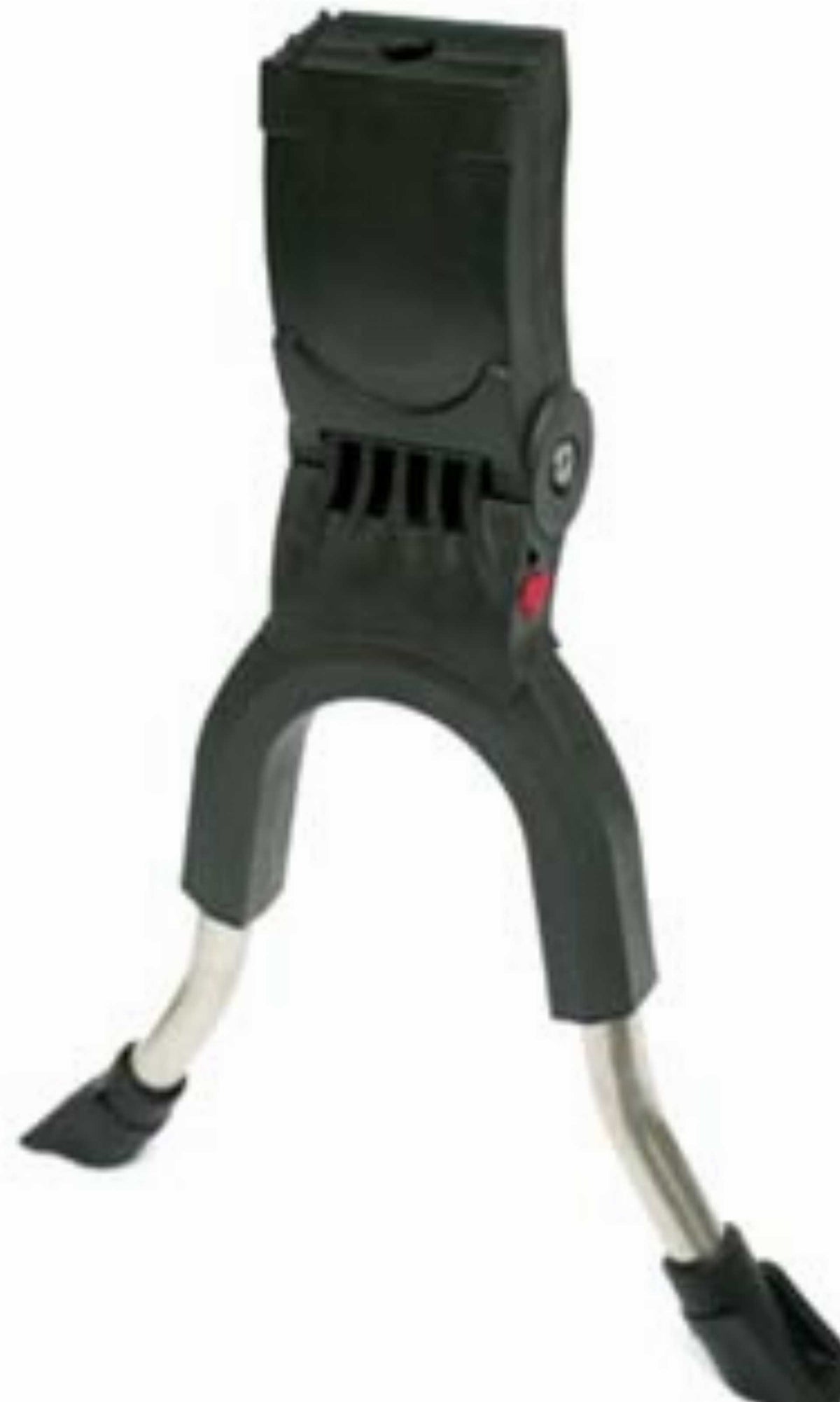 Hebie 0690 ÜL Zweibeinständer schwarz/silber max. 32 cm