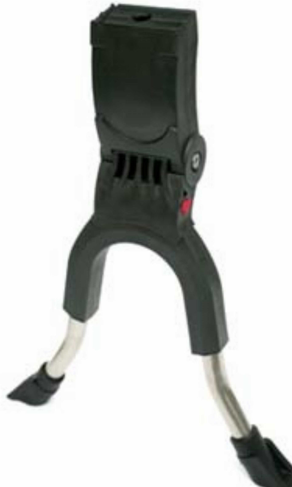 Hebie 0690 ÜL Zweibeinständer schwarz/silber max. 32 cm